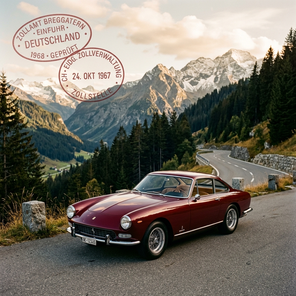 🏛️ Oldtimer-Import & Zulassung in DACH 2026: Veteranenstatus, H-Kennzeichen & Zolltarif 9705