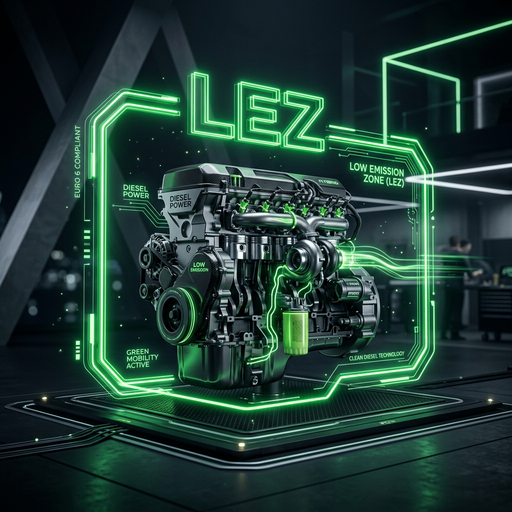 🚗 Gebrauchter Diesel 2026: Umweltzonen (LEZ), Euro-Normen & Restwerte in DACH