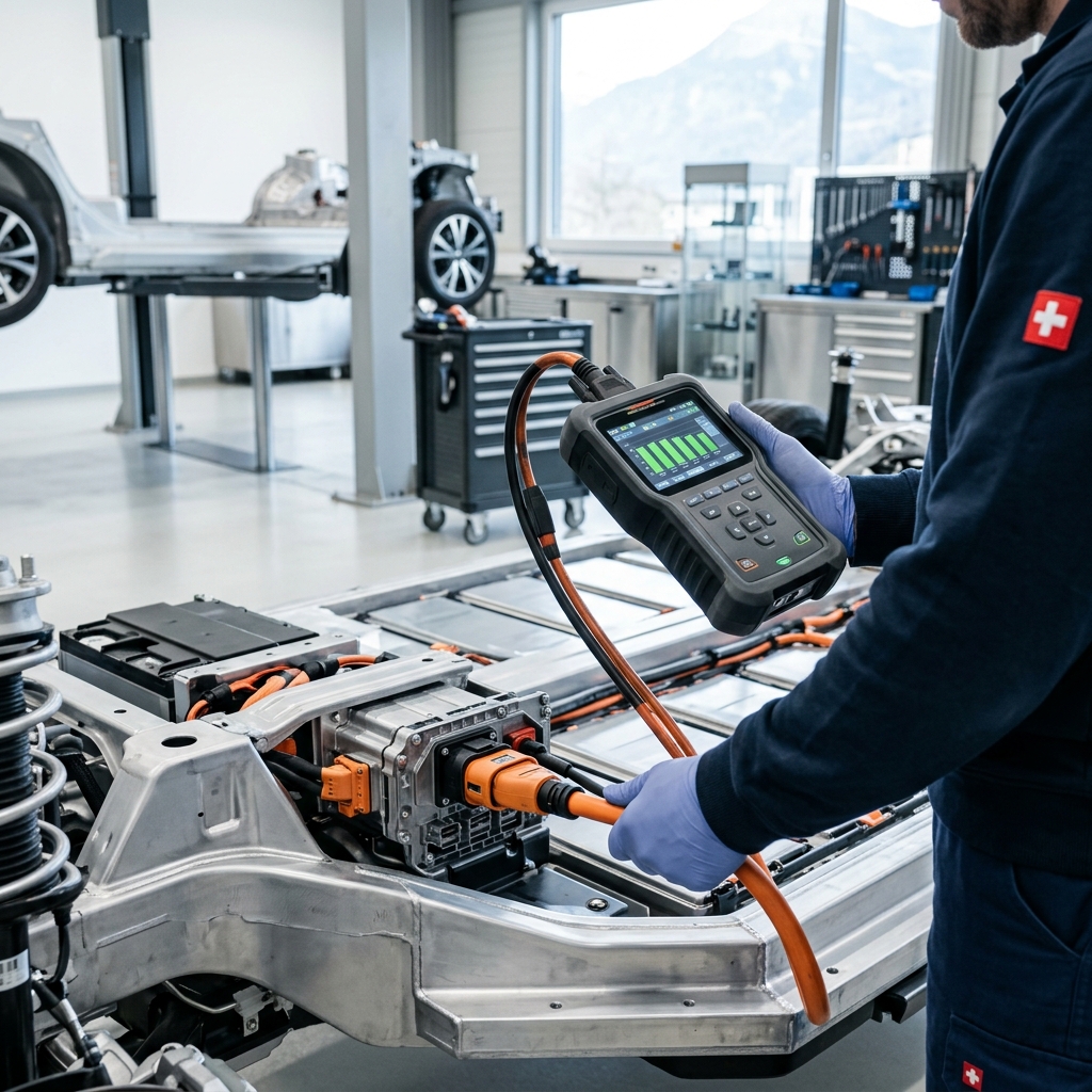 🔋 Batteriegesundheit (SoH) bei gebrauchten E-Autos prüfen 2026: Aviloo & BMS